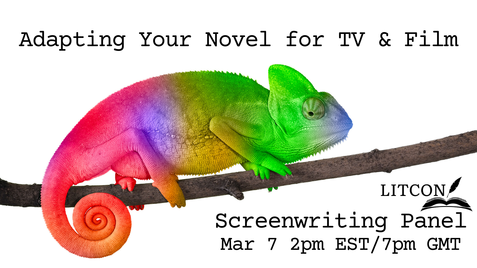 LitCon 2021 – Adapting Your Novel for TV and Film Panel Discussion